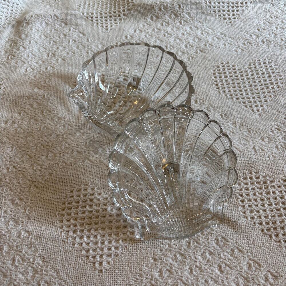 Seashell Candy Dish with Lid